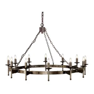 Elstead Cromwell 12 Light Chandelier