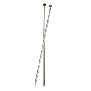 NOVA SP 15X3.75 - Nova Metal: Knitting Pins: Single-Ended: 15cm x 3.75mm - KnitPro