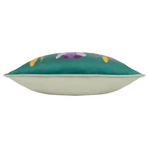 Wylder House Of Bloom Celandine Piped Feather Rich Cushion