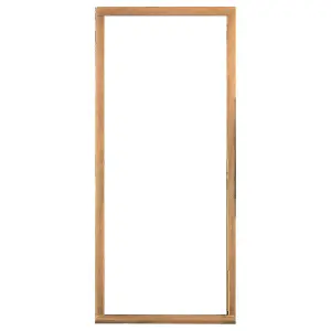 Oak veneer External door frame, (H)1981mm (W)838mm