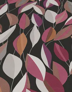 Erismann Foliage Leaf Multi Vinyl Wallpaper