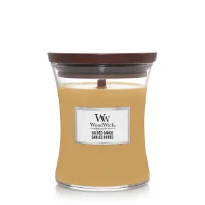 WoodWick Candle Gilded Sands Medium Hourglass