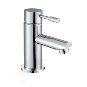 Nes Home Remy Basin Mono Mixer Tap & Basin Waste Chrome