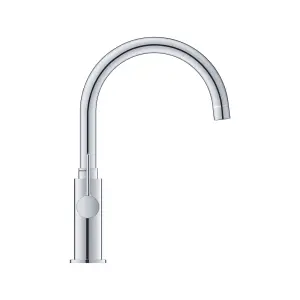 Grohe Start Chrome-plated Kitchen Twin lever Tap