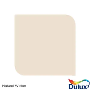 Dulux Standard Natural wicker Matt Emulsion paint, 30ml