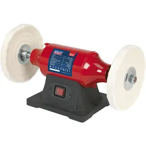 High-Performance 200mm Bench Mounted Buffer and Polisher with 550W Motor