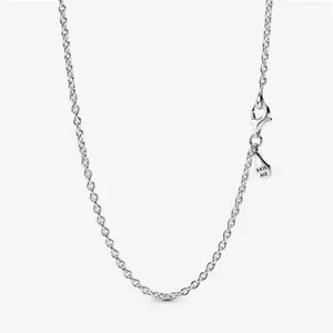 Pandora Cable Chain Necklace - Sterling Silver - Sz. 75 cm