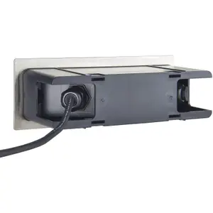 Outdoor IP44 Brick Light - 3.5W Blue Light LED - Marine Grade Stainless Steel