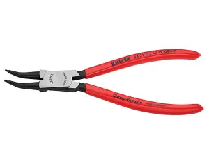 Knipex Circlip Pliers Internal 45 Degree Bent Tip 85-140mm J42