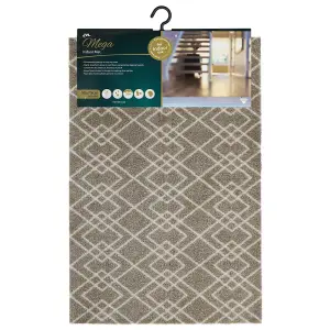 JVL Mega Mat - Diamond Trellis 50x75cm