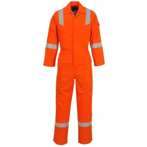 Portwest Flame Resistant Super Light Weight Anti-Static Coverall