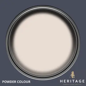 Dulux Trade Heritage Powder Colour Velvet matt Wall paint, 2.5L