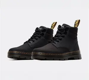 Dr. Martens Rakim Utility Chukka Boot - Black - Size 6