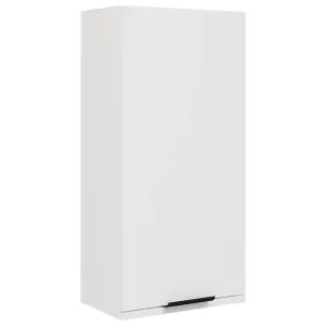 Berkfield Wall-mounted Bathroom Cabinet White 32x20x67 cm