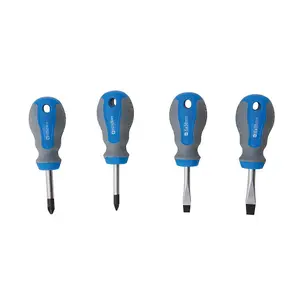 Silverline Stubby Screwdriver Set 4pce - 4pce