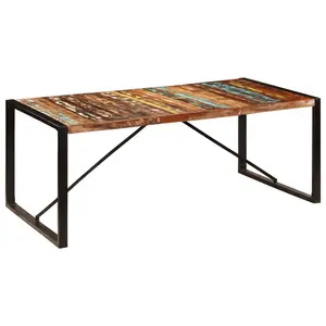 Powell Dining Table 75cm H x 100cm W x 200cm L