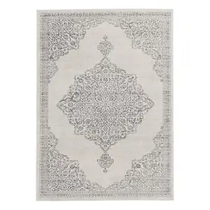 Montana Collection Modern Rugs in Grey  3724G