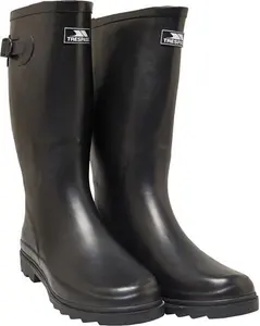 Trespass Mens Recon X Wellington Boots Black - Size 10