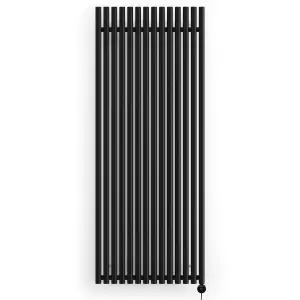 Terma 230V 2kW Heban Black Smart Vertical Oil-filled radiator