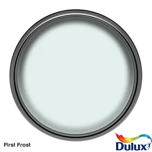 Dulux Light + Space First Frost Matt Wall paint, 5L