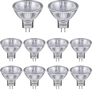 10 x MR11 20W Halogen Spot Lamp 12v GU4 Light Bulbs