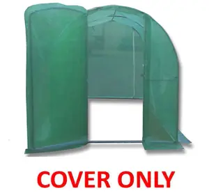 3m x 2m (10' x 7' approx) Pro+ Green Polytunnel Replacement Cover