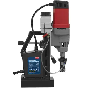 High-Performance 60mm Magnetic Drilling Machine with 16mm Twist Drill Chuck and Variable Speed