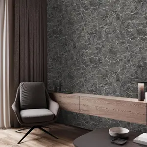 Boutique Carrara Onyx Textured Wallpaper