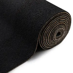 Super Velvet Carpet Underlay 12mm Combination Wool & Crumb Rubber Underlayment 10m2 Roll (1.37m x 7.3m)