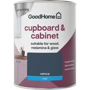 GoodHome Renovation Vence Matt Multi-room Cupboard & cabinet paint, 750ml