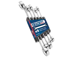 Expert Flare Nut Wrench Set, 5 Piece