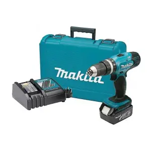 Makita DHP453RF 18v Combi Hammer Drill Includes 1 x 3.0AH Battery DHP453