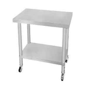 Catering Workbench Table - 76cm x 45cm x 86cm