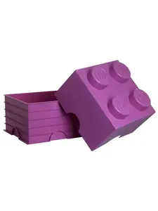 Lego Storage Brick 4 Dark Pink (40031739)