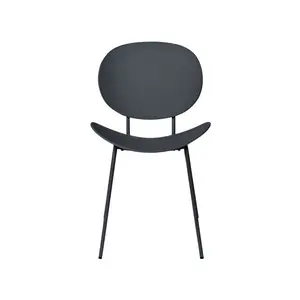 Lakra Dining Chair (Set of 2) Black