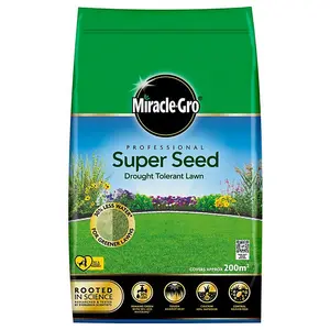 Miracle-Gro Professional Super Seed Drought Tolerant Lawn 6kg