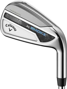 Callaway Paradym Ai Smoke Golf Irons 5-SW Steel Shafts (7 Irons) Stiff True Temper Elevate MPH 95