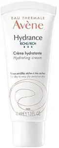 Avène Hydrance Rich Hydrating Cream Moisturiser For Dehydrated Skin 40Ml