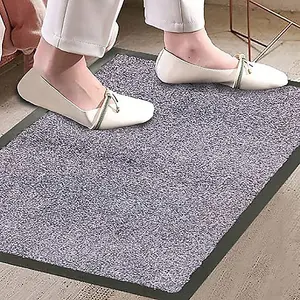 Anywhere Dirt Trapper Mat in Grey - Perfect for Homes and Offices - 60x90cm