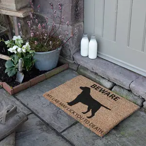 Labrador doormat - Regular 60x40cm