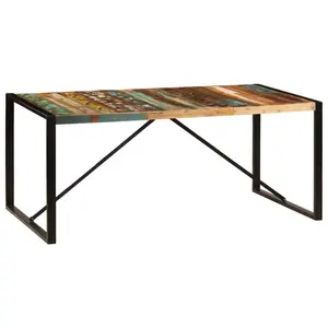 Powell Dining Table 75cm H x 90cm W x 180cm L