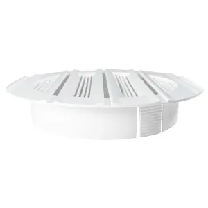 150mm circular vent ducting cover for bathrooms or kitchens