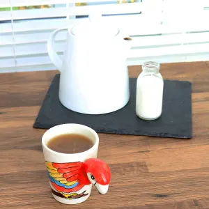 Parrot Mug Coffee & Tea Cup by Laeto House & Home - INCLUDING FREE DELIVERY