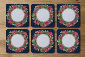 Holly & Bright Leaves (Coaster) / Default Title