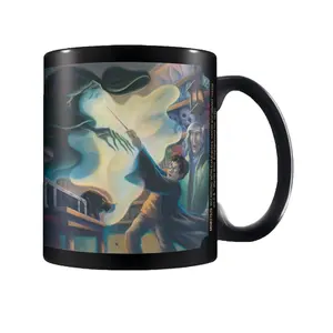 Harry Potter Patronus Mug Black (One Size)