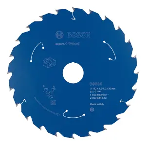 Bosch Professional Expert 24T Circular saw blade (Dia)190mm