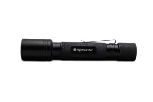 NightSearcher UV 365nm, 1xAA Battery High Powered Ultraviolet Torch