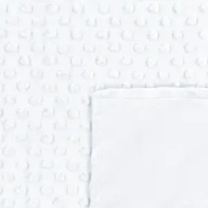 Weighted Blanket Cover CALLISTO 135 x 200 cm White