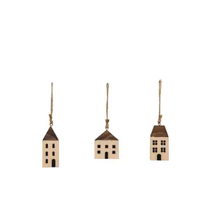 6 Piece Hanging Figurine Ornament Set