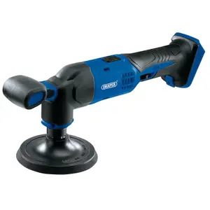 Draper  D20 20V Dual Action Polisher, 125mm (Sold Bare) 55741